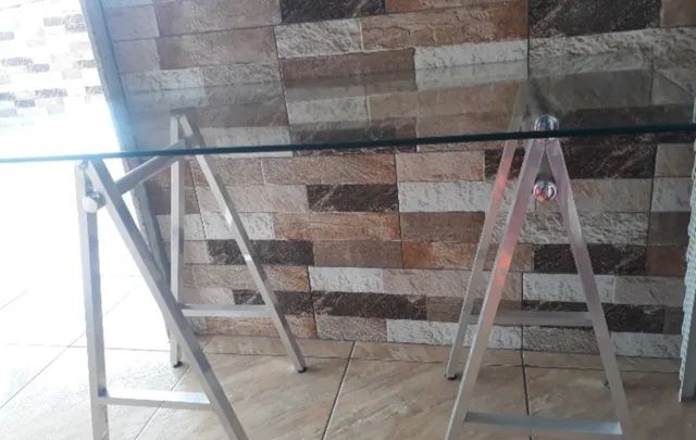 Mesa de vidro - Foto 2