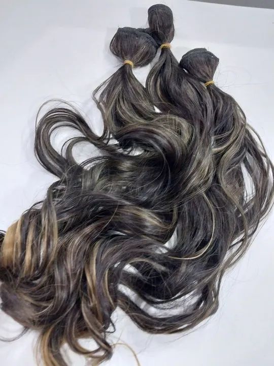 3 telas de cabelo bio humano no tic tcs. - Foto 2