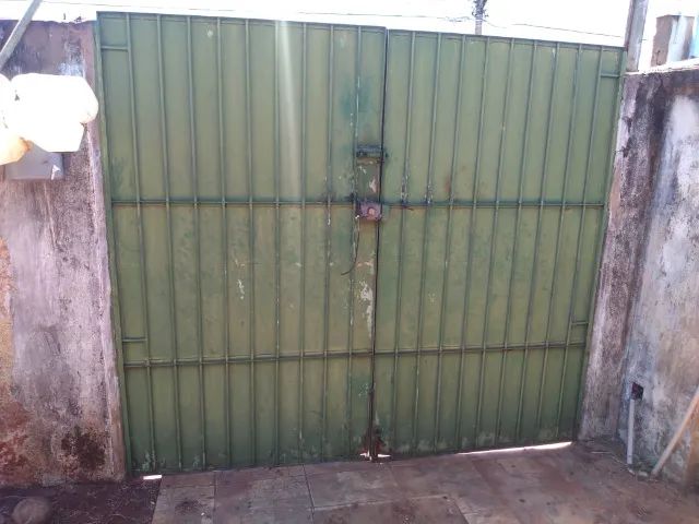 portões de garagem e social de aço - Foto 2