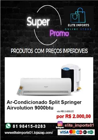 Ar-condicionados na Grande Recife e região, PE