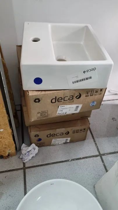 Cubas Deca para pia sobreposta novas - Foto 5