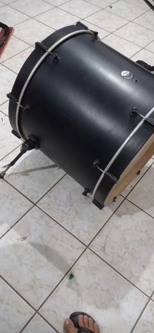 Bumbo de Bateria 22" - Foto 4