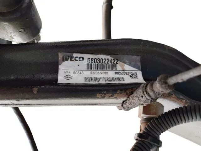 Eixo Dianteiro Caminhão Iveco Tector 11190 9190 - Foto 4