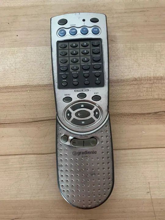 Home Theater Gradiente Hts-200d 5000 Watts *Sony*Aiwa Leia Descrição  - Foto 5