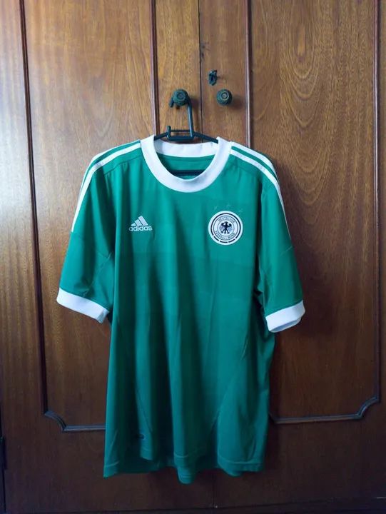 ALEMANHA Seleção VERDE ANO 2012 camisa RARA