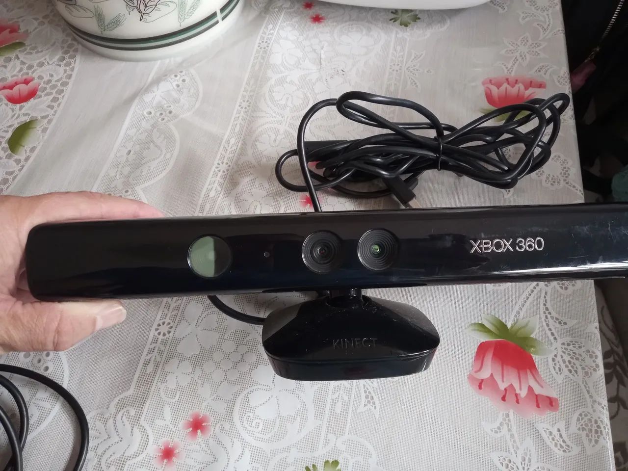 Kinect Xbox 360 mais  brinde - Foto 3