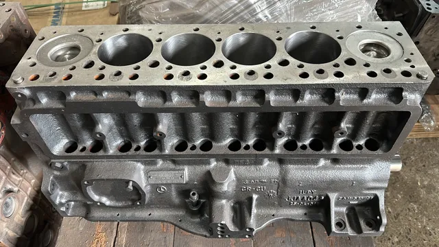 Motor Mercedes-Ben OM366LA