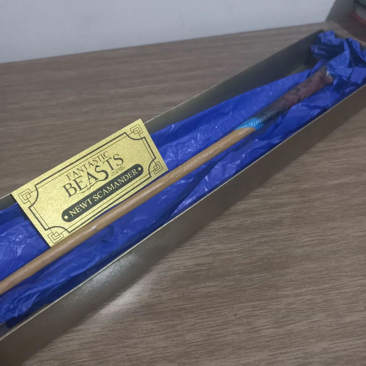 Kit 3 varinhas Harry Potter+ pingente - Foto 2