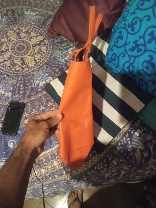 Bolsa Mr Cat mala mão Original - Foto 3