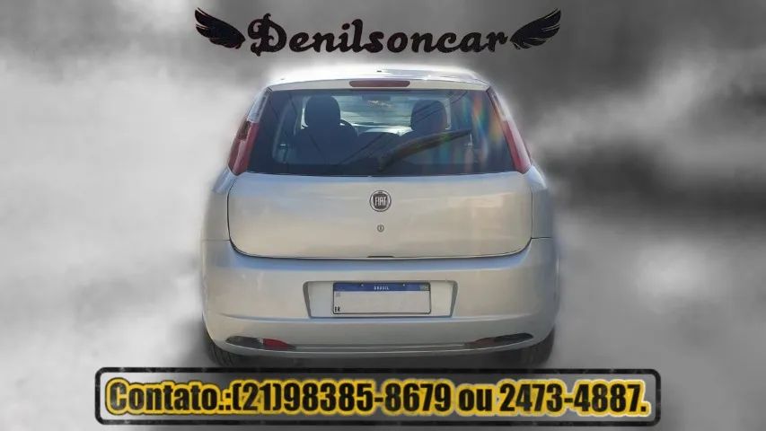 Fiat Punto Elx 1.4 Flex/Gnv 2010 - Foto 3