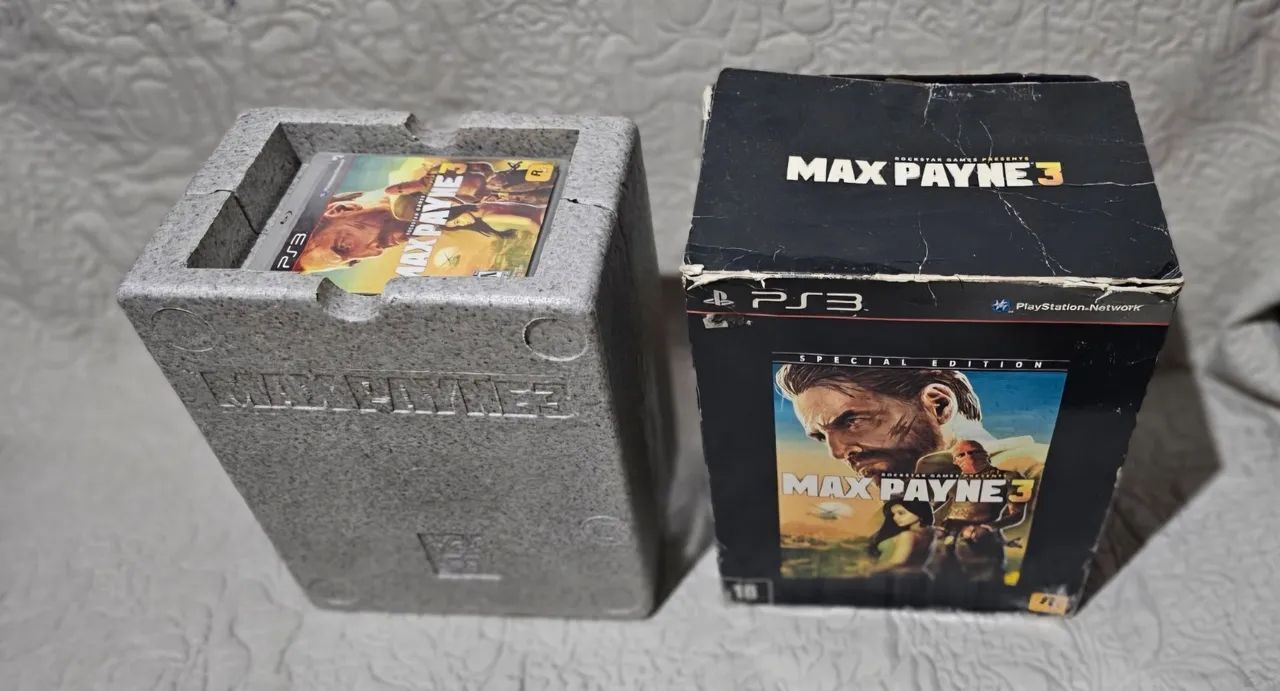 FIGURA ACTION MAX PAYNE  - Foto 4