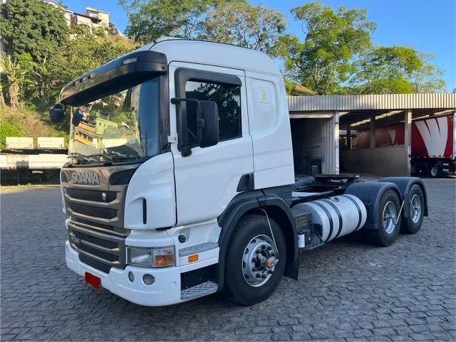 Scania P-360 2012 (520 mil km)
