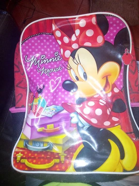 Mochila Infantil Minnie Mouse