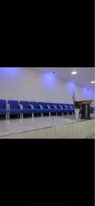 POLTRONAS PARA IGREJAS, SALÃO, E MUITO MAIS, SÓ PAGA NA ENTREGA  - Foto 2