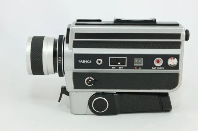 Filmadora Super 8 Yashica Super-40K - não é projetor 8mm - Foto 2