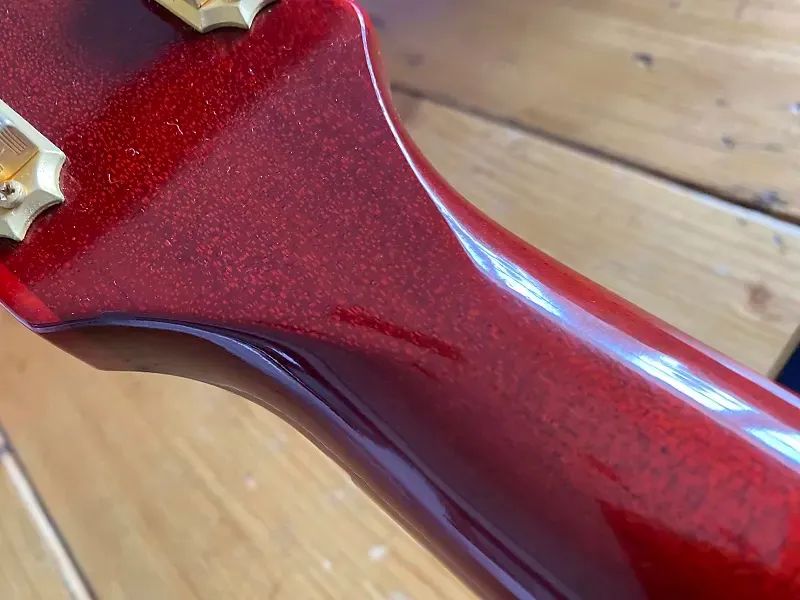 Gibson Les Paul Junior Special Plus Tiger Eye Flame Single