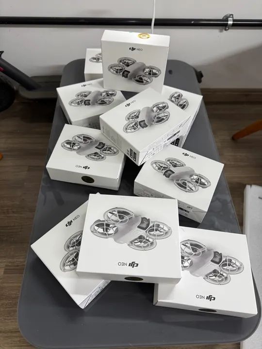 Drone Dji Neo - versões combo e standard - lacrado - nota Fiscal - Loja Física - Foto 4