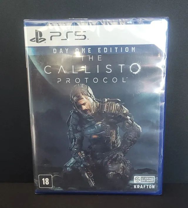 The Callisto Protocol - Day One Edition- Mídia Física