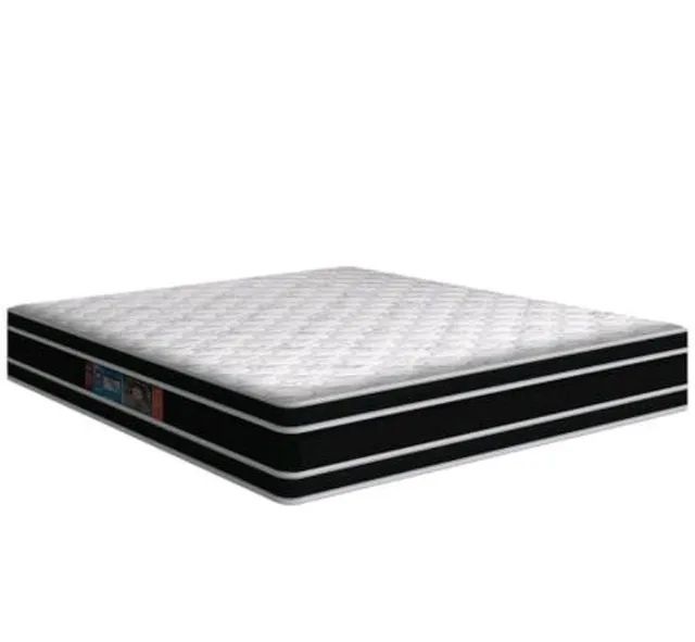 Cama Box baú casal + Colchão de Molas ensacadas D33 Com 17 Cm Altura  - Foto 5