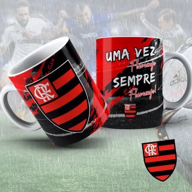 Caneca Times de Futebol Personalizada