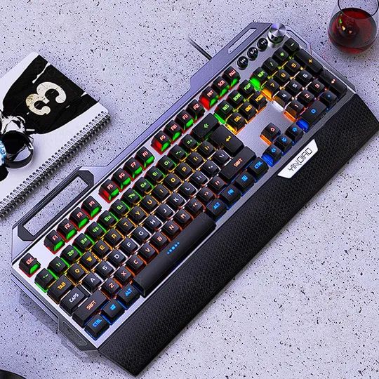 Teclado Mecânico Gamer RGB - Foto 3