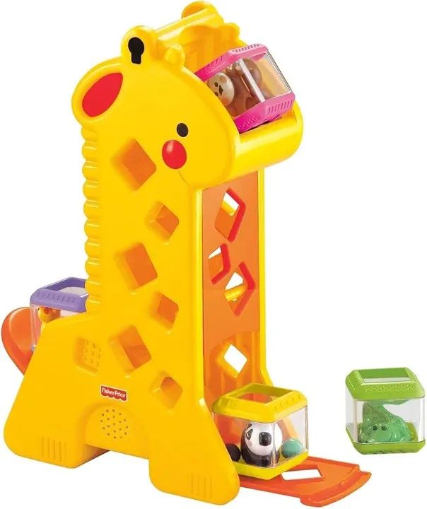 Girafa com blocos - Fisher Price