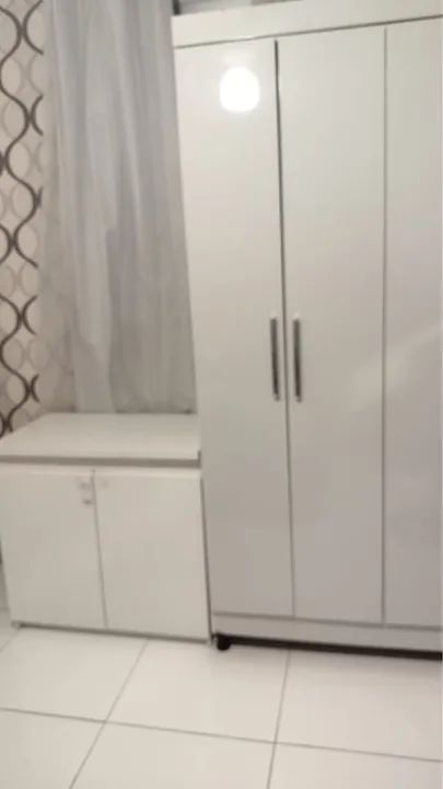 Apartamento com piscina alamedas jaridns mobiliado completo térreo sombra  - Foto 3