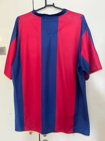 Camisa Barcelona 2007 Edição Limitada Original  - Foto 5