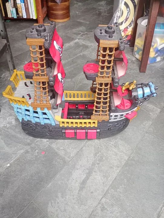 Navio Pirata lego - original 