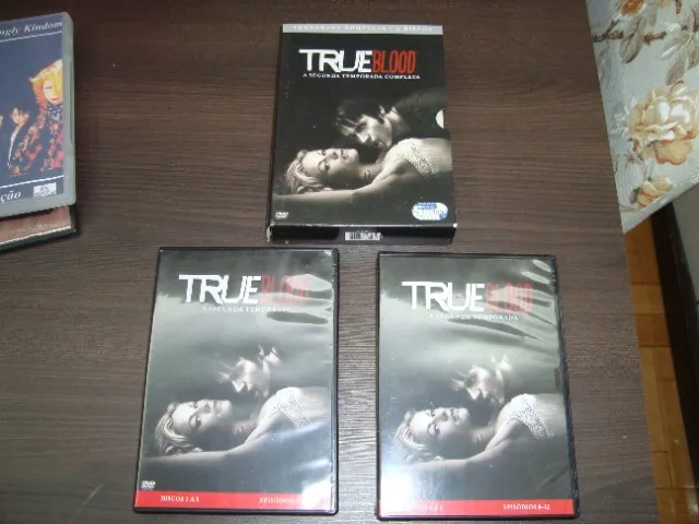 Box True Blood - A Segunda Temporada Completa - Dublada