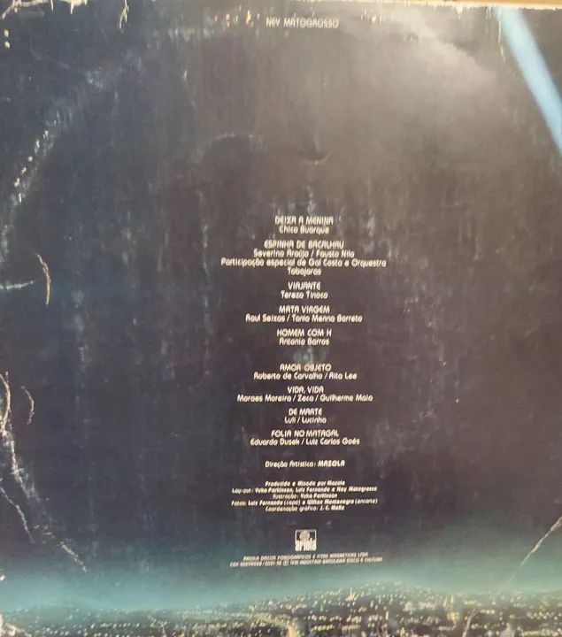 Vinil raro Ney Matogrosso 1981 - Foto 2