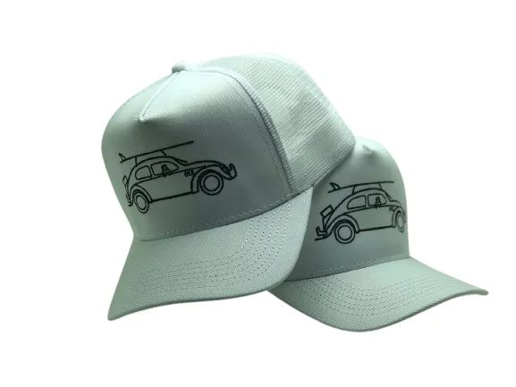 Boné Truck Fusca bordado e telado