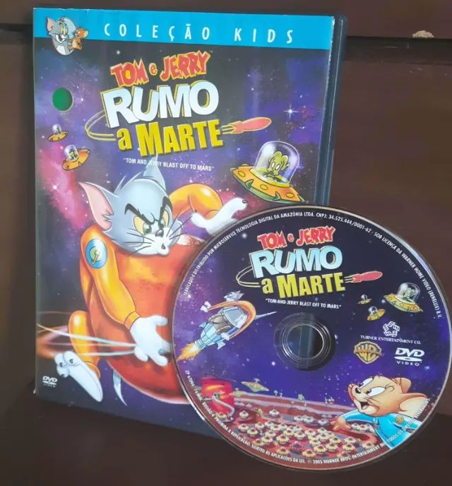 DVD | Tom e Jerry - Rumo a Marte