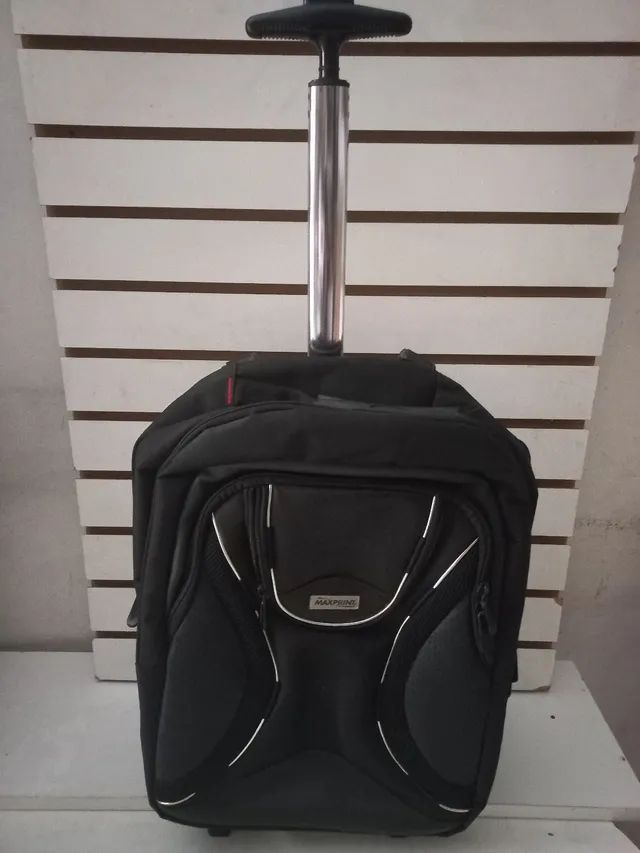 Mochila rodinha executiva Max print. 