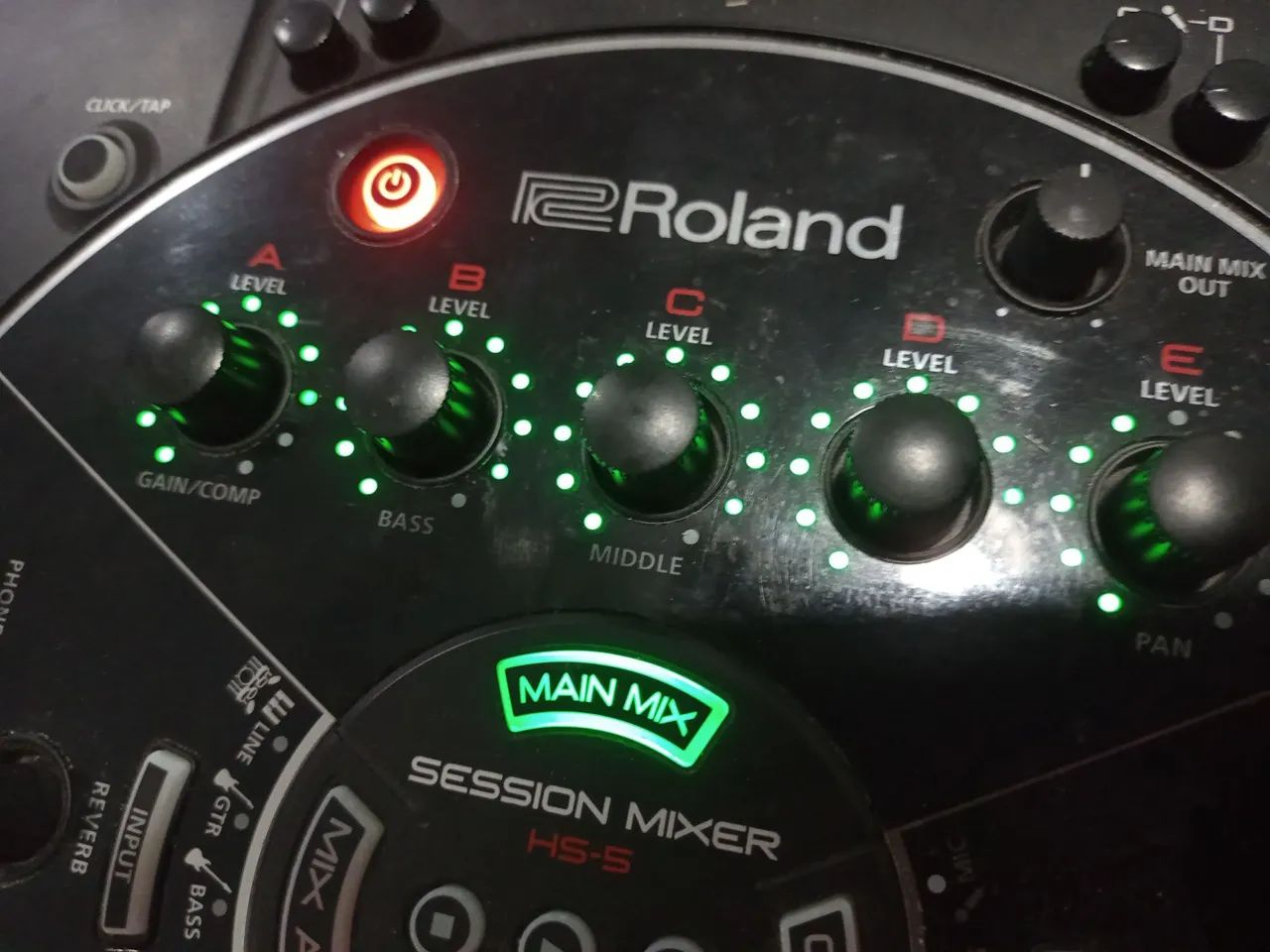 VENDO Roland HS-5 APARELHO TOP! Ótimo estado!