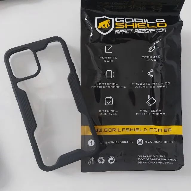 Capa Celular Gshield Iphone Xiaomi Samsung - Fazemos Entrega - Foto 2
