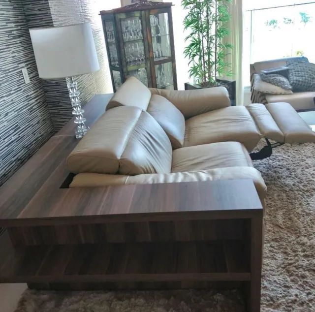 Sófa elétrico natuzzi. Móveis Setor Habitacional Vicente Pires, Brasília 1267960423 OLX