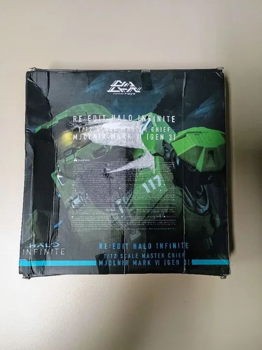 Action Figure Halo Infinite Re: Edit - Foto 5