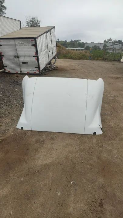 Defletor de ar cabine econômiza até 15% de combustível  - Foto 2