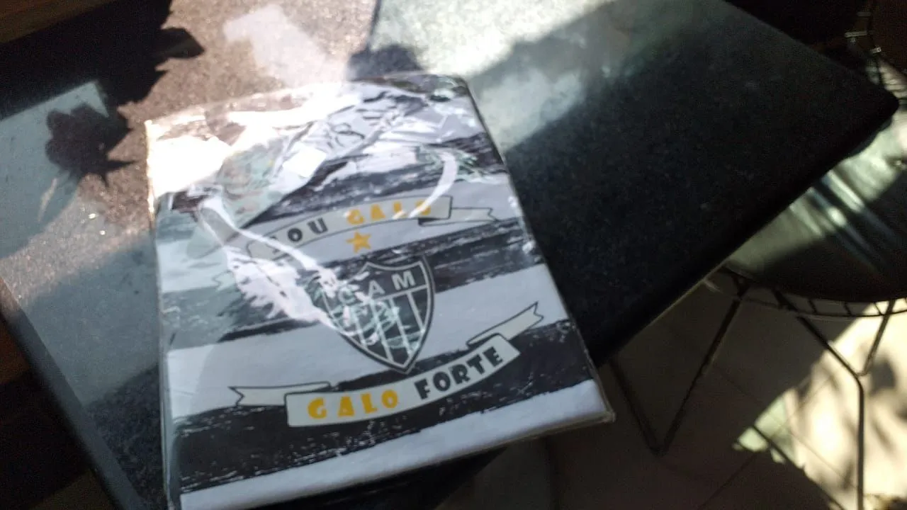 Body Macacão Infantil Atlético, Cruzeiro, Corinthians e Flamengo