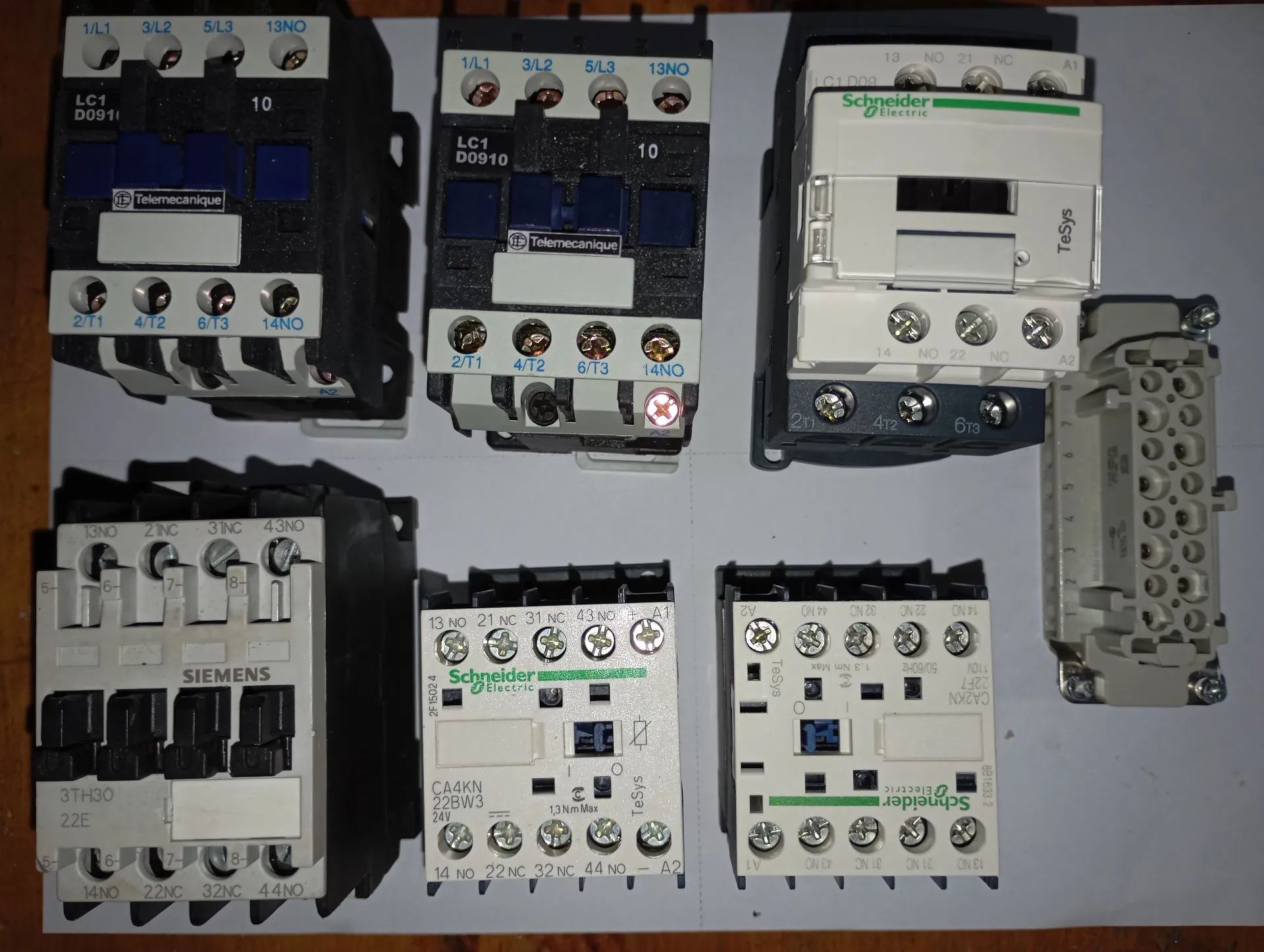 Contatores de potência 