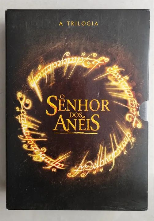 Coleção Dvd's (Box Senhor dos Anéis e The Beatles in America)