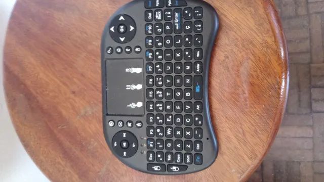 Teclado para computador e tvbox