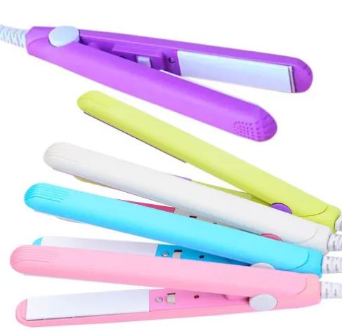 Mini Chapinha Prancha para Cabelo Portátil Alisa e Modela Cachos z077  - Foto 2