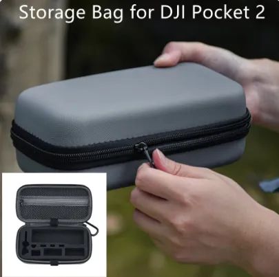 Case para DJI Pocket 2 e acessórios