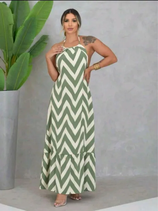 Vestido Frente única