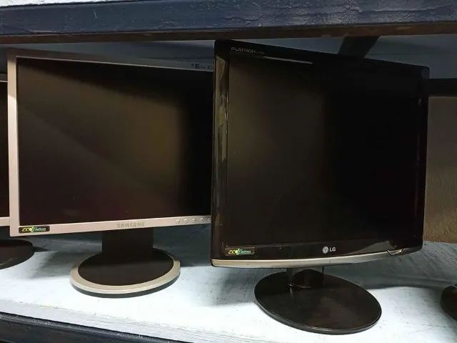Monitor 17" Polegadas Quadrado Lote 10 Unidades loja Fisica Garantia e Nf Grande Quantidad - Foto 2