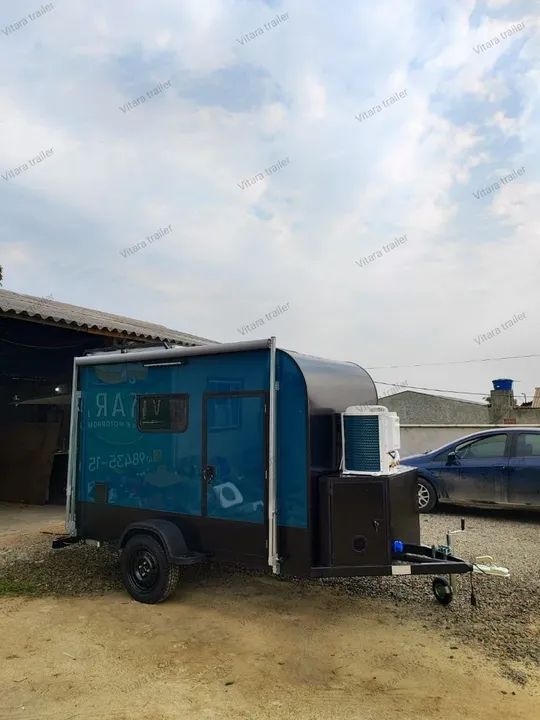 Mini trailer 0km 4 pessoas