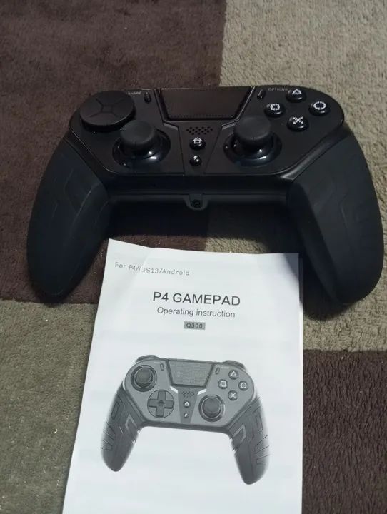 Controle Gamepad Android PC P4 Bluetooth - Foto 3