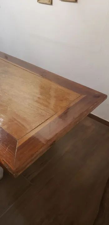 Mesa de madeira maciça - Foto 5